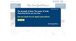 Desktop Screenshot of nytimes.com