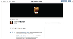 Desktop Screenshot of bittman.blogs.nytimes.com