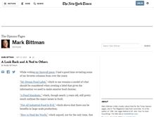 Tablet Screenshot of bittman.blogs.nytimes.com