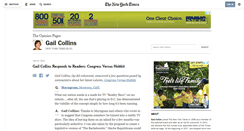 Desktop Screenshot of collins.blogs.nytimes.com