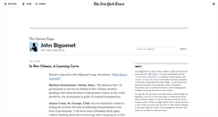 Desktop Screenshot of biguenet.blogs.nytimes.com