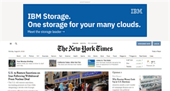 Desktop Screenshot of mobile.nytimes.com