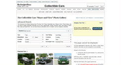 Desktop Screenshot of collectiblecars.nytimes.com