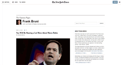 Desktop Screenshot of bruni.blogs.nytimes.com